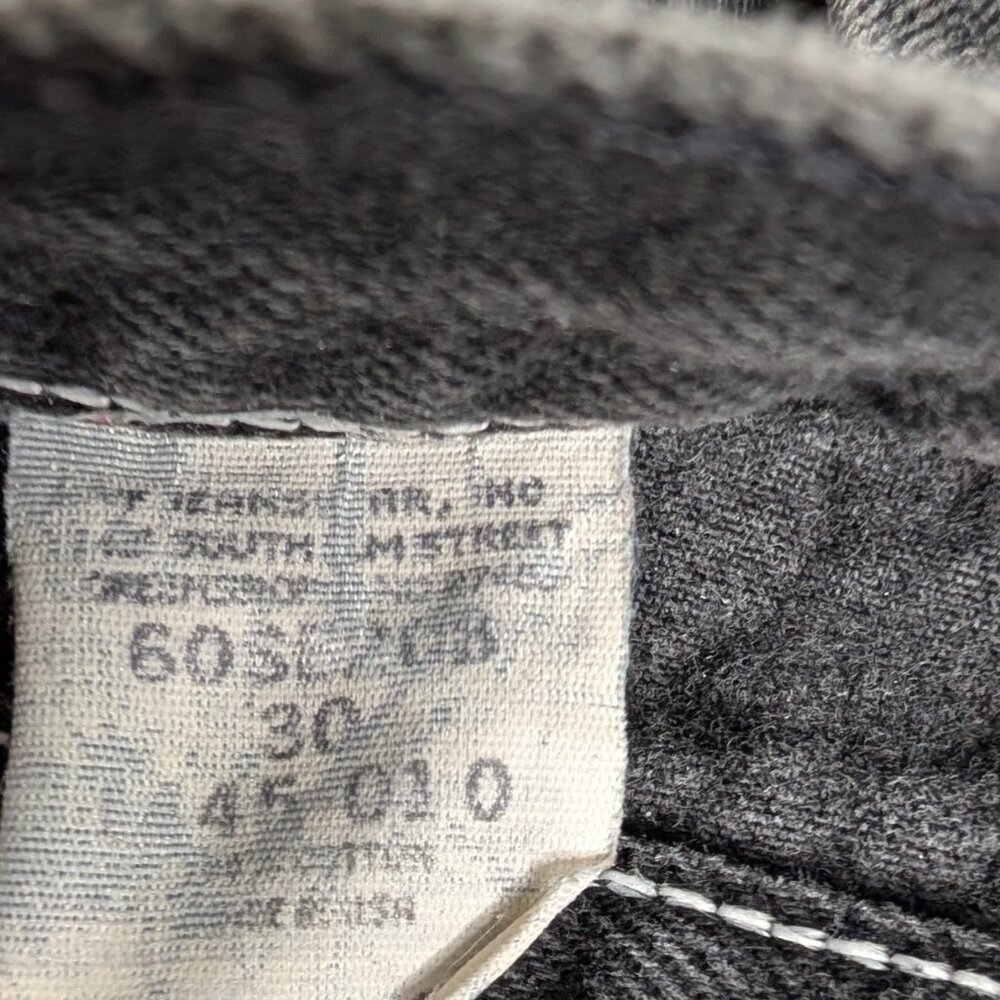Wrangler Men's Black Denim Shorts - Picture 7 of 7